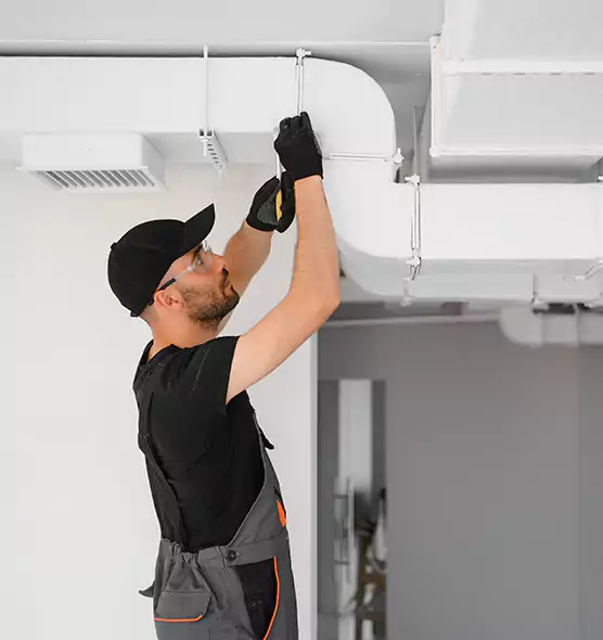 Professional Air Duct And Dryer Vent Cleaning in Steubenville, OH