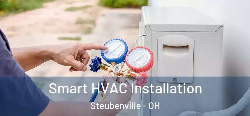  Smart HVAC Installation Steubenville - OH